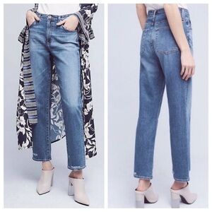 AG Jeans Phoebe High Waisted Straight Leg Jean | 29